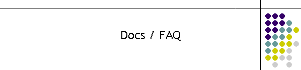 Docs / FAQ