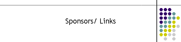 Sponsors/ Links
