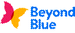 beyondblue. Depression, Anxiety - logo